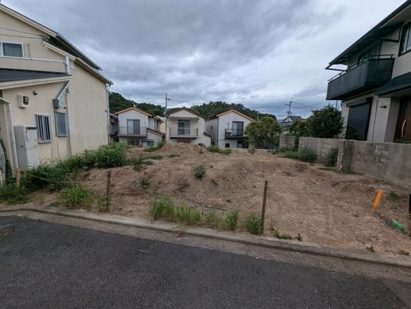 京都市右京区花園大藪町の土地