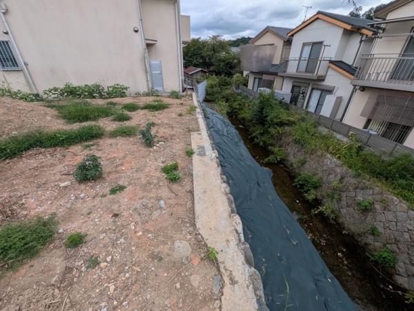 京都市右京区花園大藪町の土地