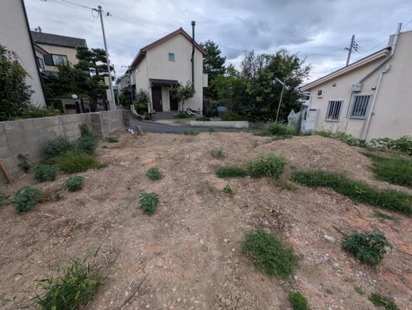 京都市右京区花園大藪町の土地