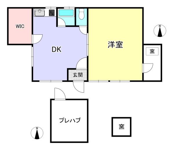 宇治市西笠取赤坂の中古一戸建て