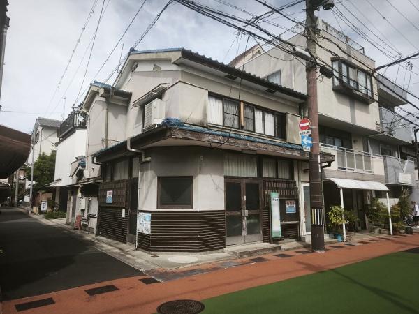 京都市右京区太秦多藪町　上物有売土地