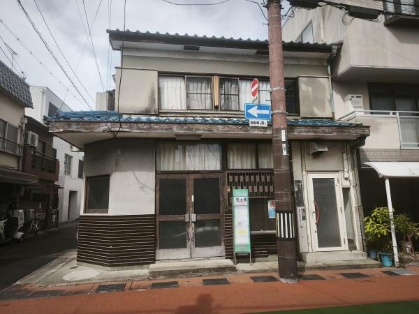 京都市右京区太秦多藪町　上物有売土地