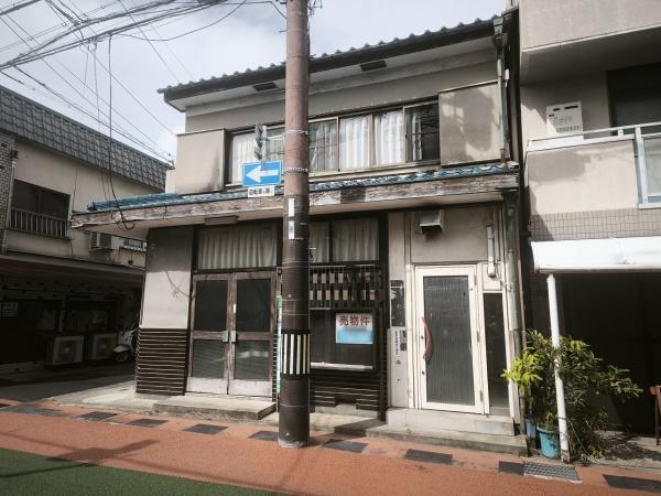 京都市右京区太秦多藪町　上物有売土地