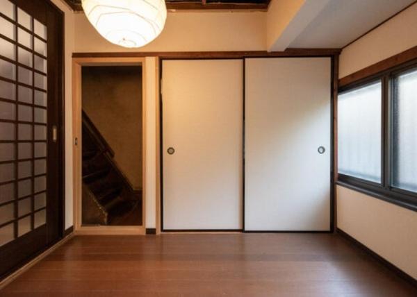京都市左京区岡崎西福ノ川町　中古テラスハウス
