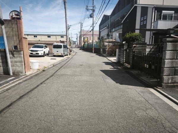 京都市南区上鳥羽堀子町の土地