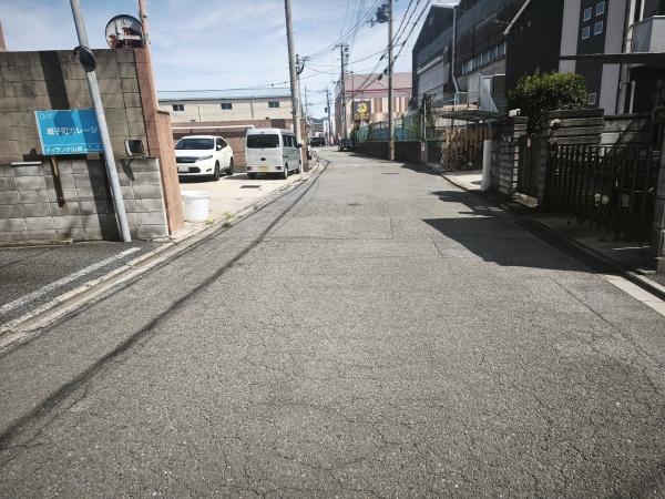 京都市南区上鳥羽堀子町の土地