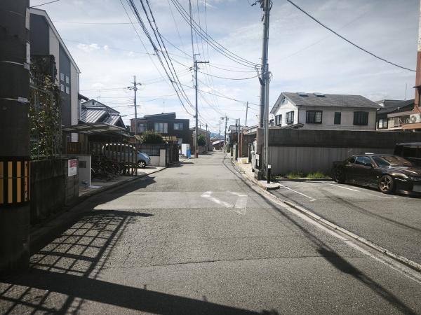 京都市南区上鳥羽堀子町の土地