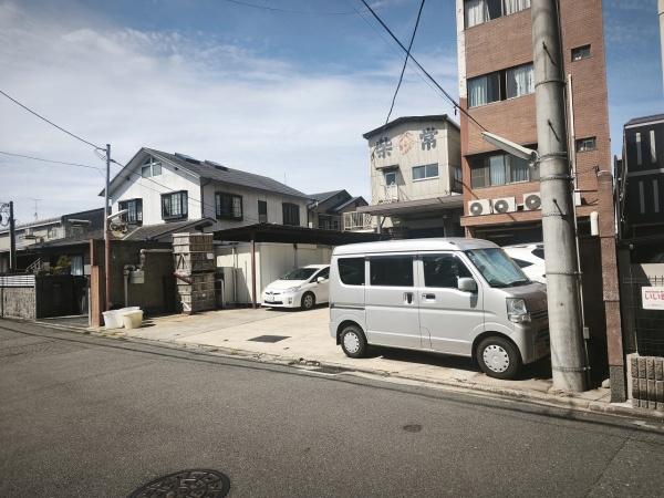 京都市南区上鳥羽堀子町の土地