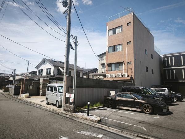 京都市南区上鳥羽堀子町の土地