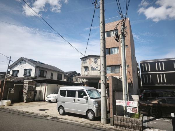 京都市南区上鳥羽堀子町　上物有売土地