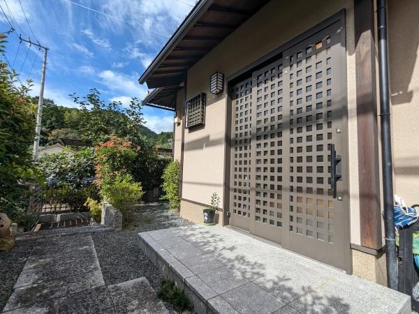 京都市右京区嵯峨鳥居本化野町の中古一戸建て