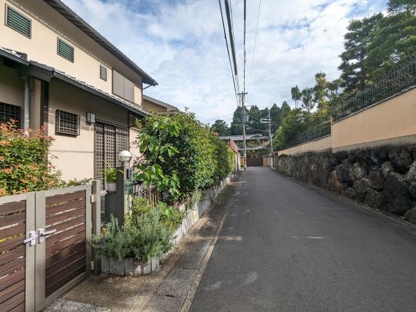 京都市右京区嵯峨鳥居本化野町の中古一戸建て