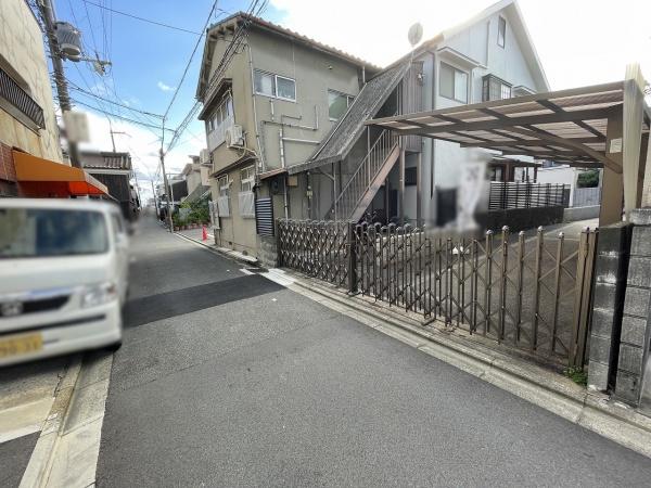 京都市南区八条源町の土地