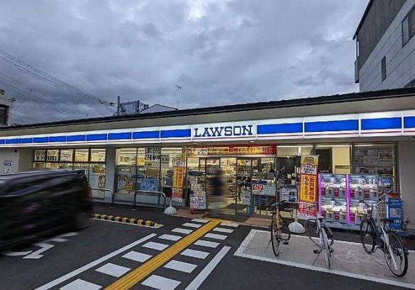 京都市南区八条源町の土地(ローソン九条新千本店)