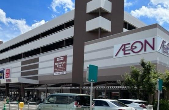 京都市南区八条源町の土地(イオン京都洛南ショッピングセンター)