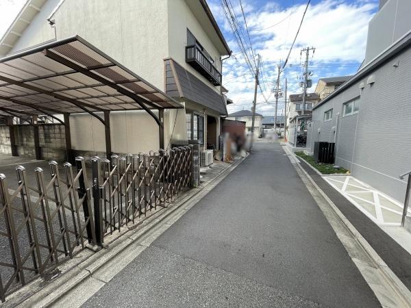 京都市南区八条源町の土地