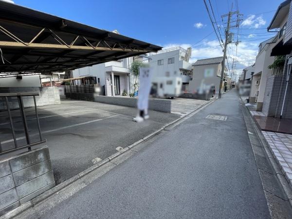 京都市南区八条源町の土地