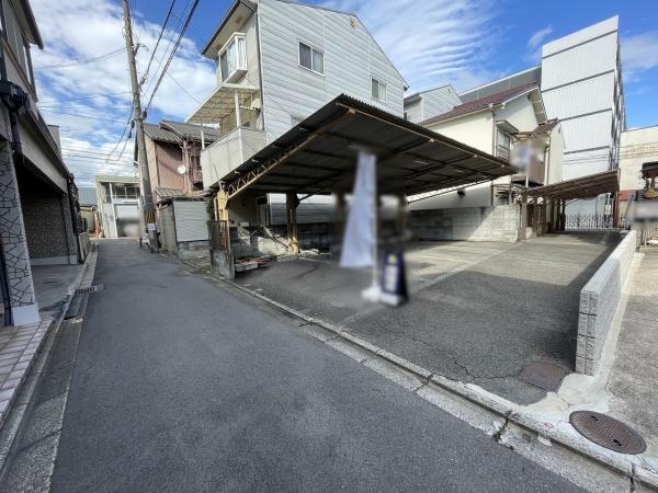 京都市南区八条源町の土地