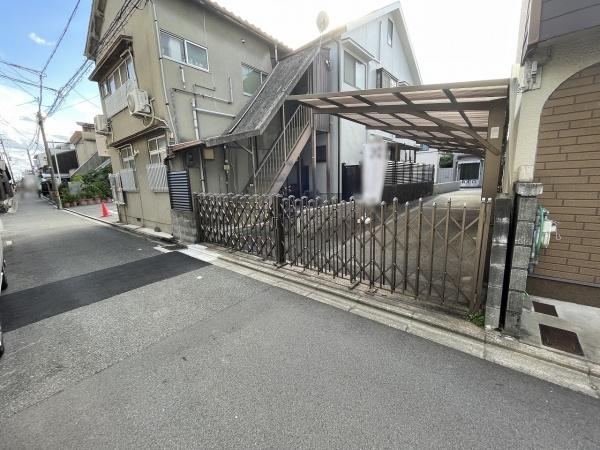 京都市南区八条源町の土地