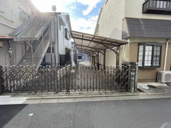 京都市南区八条源町の土地
