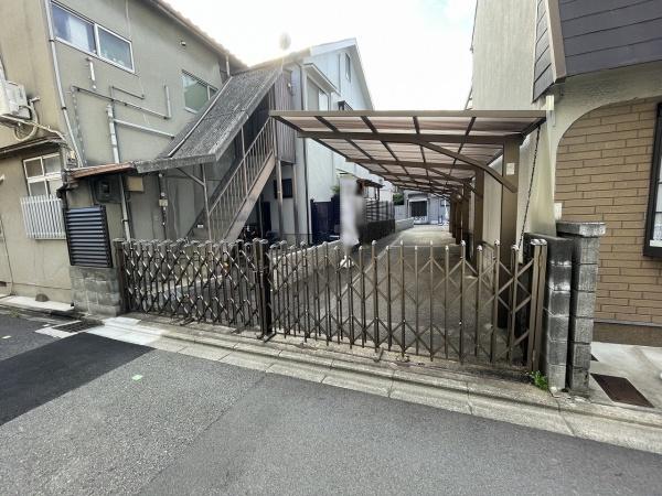 京都市南区八条源町の土地