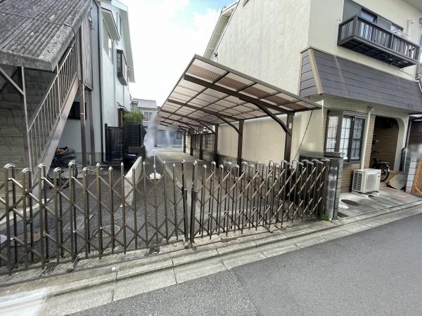 京都市南区八条源町の土地