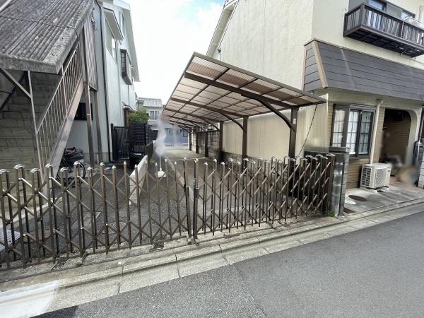 京都市南区八条源町の土地