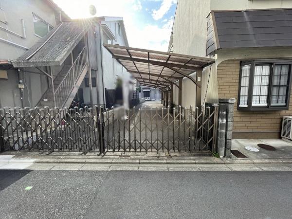 京都市南区八条源町の土地