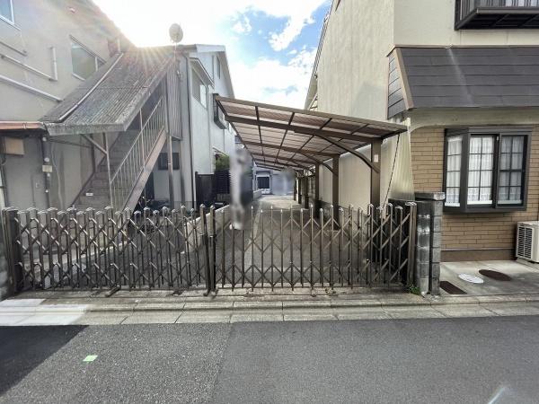 京都市南区八条源町の土地