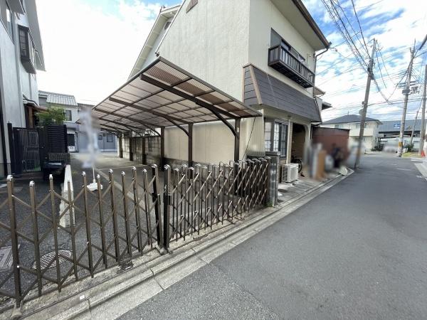 京都市南区八条源町の土地