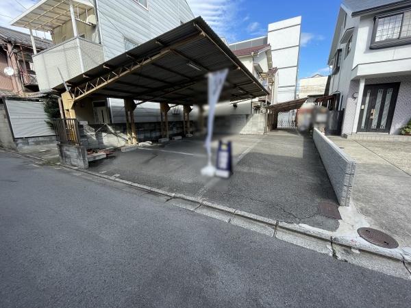 京都市南区八条源町の土地