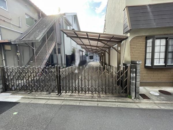 京都市南区八条源町　建築条件無売土地