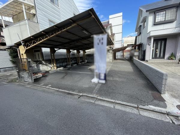 京都市南区八条源町　建築条件無売土地