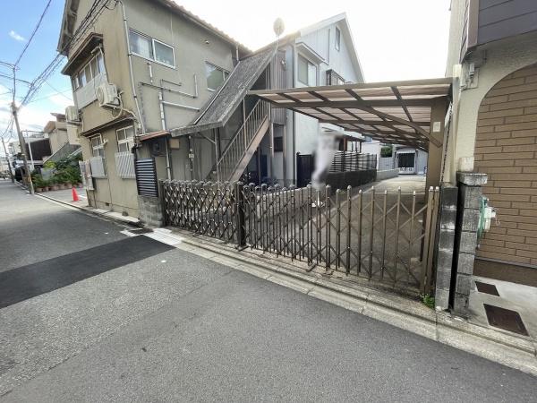 京都市南区八条源町の土地