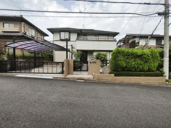 滋賀県大津市仰木の里東5丁目　中古戸建