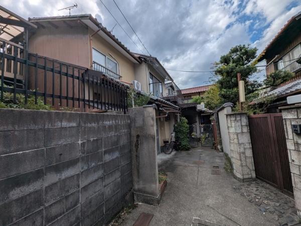 京都市左京区浄土寺下南田町の中古一戸建て