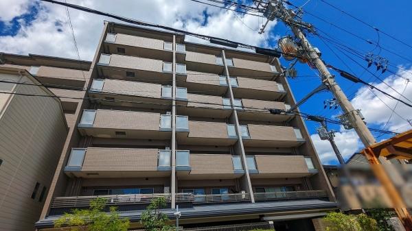 サンメゾン京都二条月光町ゲート