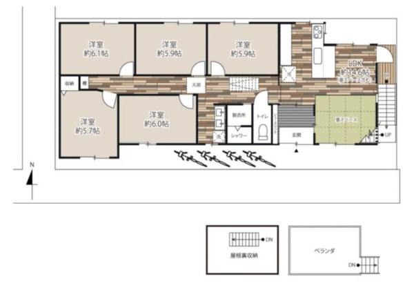 京都市上京区柏清盛町　中古戸建