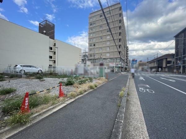 京都市上京区丸太町通黒門東入藁屋町の土地
