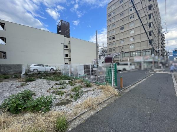 京都市上京区丸太町通黒門東入藁屋町の土地