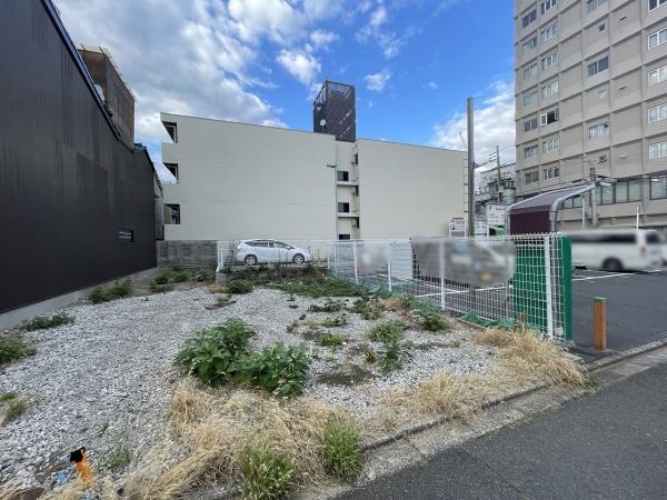 京都市上京区丸太町通黒門東入藁屋町の土地