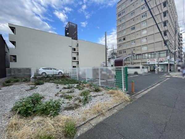 京都市上京区丸太町通黒門東入藁屋町の土地