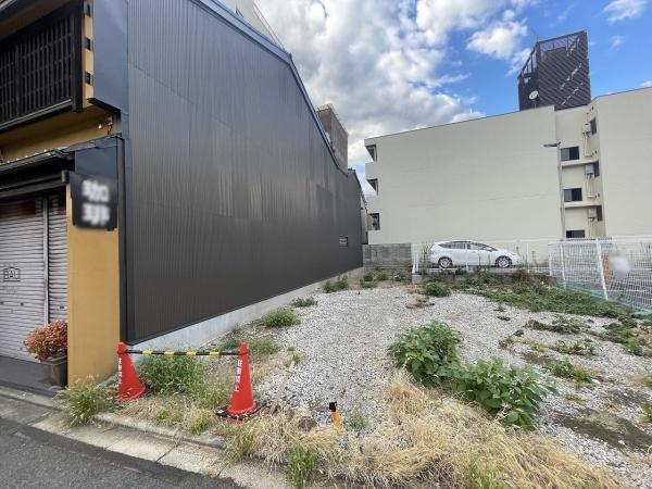 京都市上京区藁屋町　建築条件無売土地