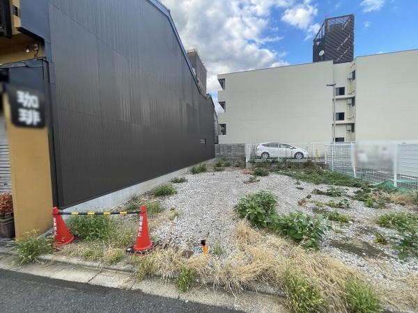 京都市上京区丸太町通黒門東入藁屋町の土地