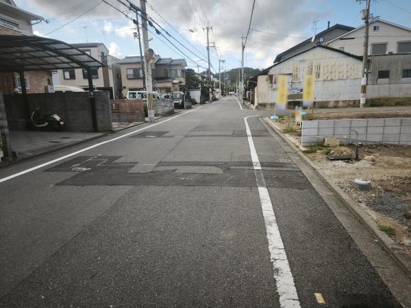 京都市北区鷹峯南鷹峯町　2号棟　新築戸建