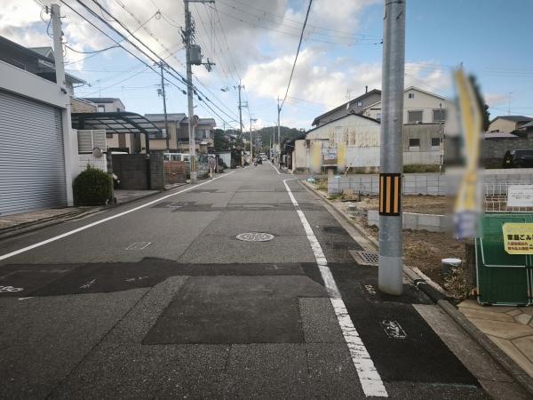 京都市北区鷹峯南鷹峯町　3号棟　新築戸建