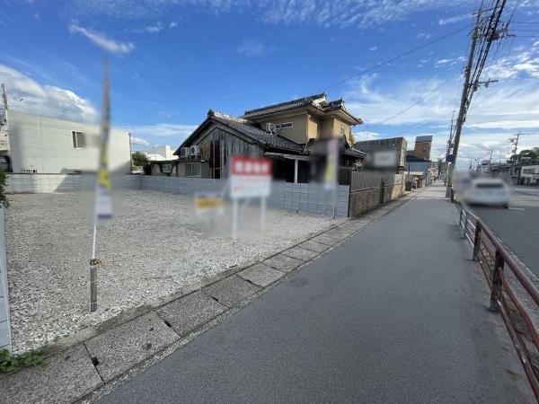 京都市右京区梅津高畝町の土地