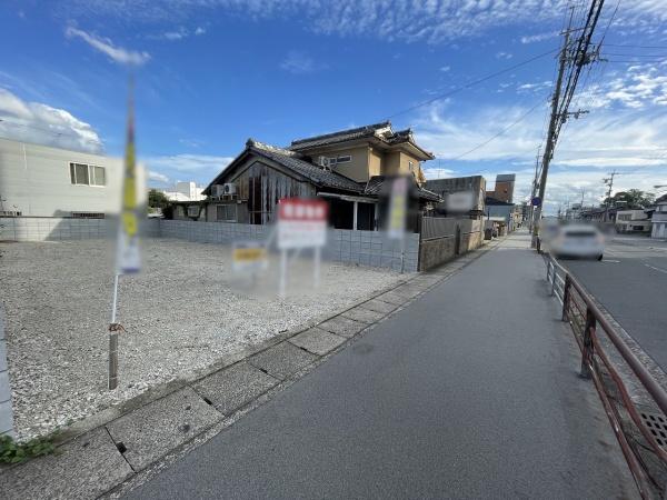 京都市右京区梅津高畝町の土地