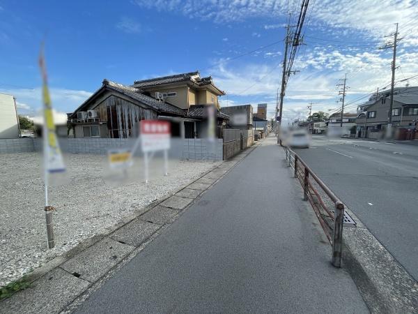 京都市右京区梅津高畝町の土地