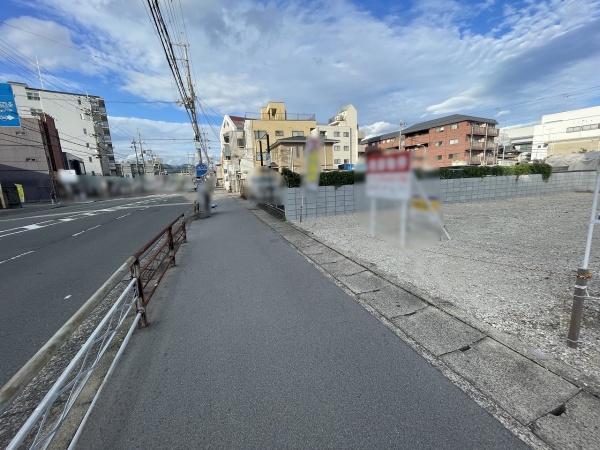 京都市右京区梅津高畝町の土地